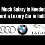 How Much Salary Is Needed to Afford a Luxury Car in India (e.g., BMW, Audi,)?