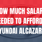 HOW MUCH SALARY NEEDED TO AFFORD A HYUNDAI ALCAZAR