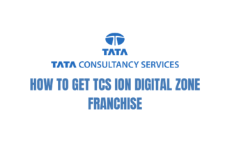 HOW TO GET TCS ION DIGITAL ZONE FRANCHISE